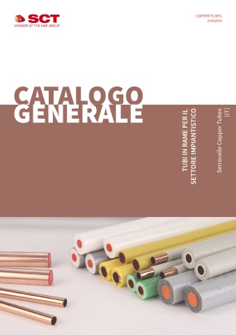 SERRAVALLE COPPER TUBES - Catalogo Generale